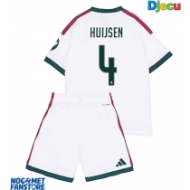 Real Madrid Dean Huijsen #4 Domaci Dres za djecu 2026-27 Kratak Rukav (+ Kratke hlače)